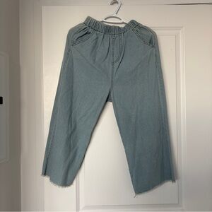 Casual Blue Women's Jeans